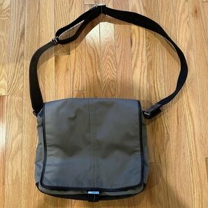 Coach Gray Messenger Bag Men